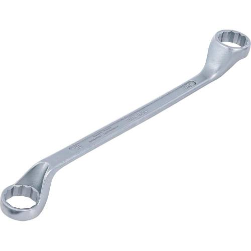 Clé à Fil contre Coudée 30x32 mm - Acier Résistant - Prise Ferme et Durable - BGS