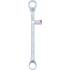 Clé à Fil contre Coudée 30x32 mm - Acier Résistant - Prise Ferme et Durable - BGS