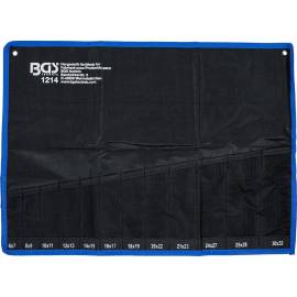 Sac Vide pour Art. 1214 - 19 x 2x25 cm - Polypropylène Transparent - Protection et Stockage - D-Work