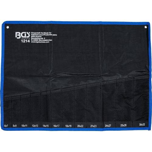 Sac Vide pour Art. 1214 - 19 x 2x25 cm - Polypropylène Transparent - Protection et Stockage - D-Work