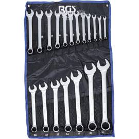 Jeu de Clés Mixtes 8-32 mm - 19 pcs - Acier Résistant et Précision Professionnelle - D-Work