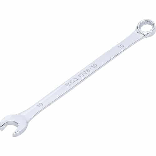 Clé Mixte Extra Longue 10 mm - Acier Résistant - Précision et Confort d Utilisation - BGS