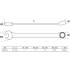 Clou Mixte Extra Longue 11 mm - Acier, Usage Polyvalent - Fixation Fiable et Durable, Pro - D-Work