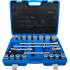 Coffret de Douilles Douze Pans 20 mm (3/4) - 21 pcs - Acier Résistant et Précision Professionnelle - D-Work