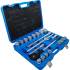 Coffret de Douilles Douze Pans 20 mm (3/4) - 21 pcs - Acier Résistant et Précision Professionnelle - D-Work