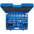 Coffret de Douilles Douze Pans 20 mm (3/4) - 21 pcs - Acier Résistant et Précision Professionnelle - D-Work