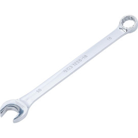 Clé Mixte Extra Longue 18 mm - Acier Résistant - Précision et Confort d Utilisation - BGS