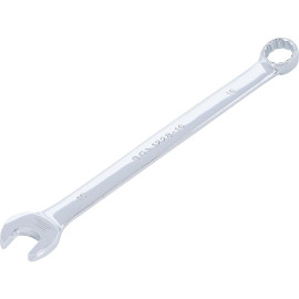 Clé Mixte Extra Longue 16 mm - Acier Résistant - Précision et Confort d Utilisation, Zones Difficiles - D-Work