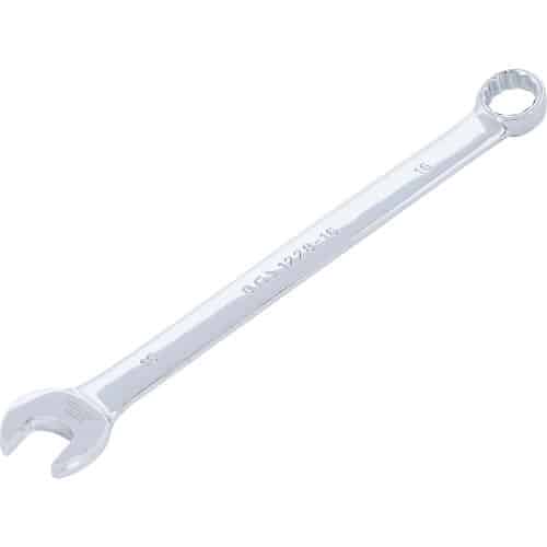 Clé Mixte Extra Longue 16 mm - Acier Résistant - Précision et Confort d Utilisation, Zones Difficiles - D-Work