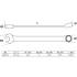 Clou Mixte Extra Long 19 mm - Acier, Résistance et Polyvalence - BGS