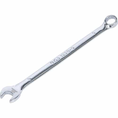 Clé Mixte Extra Longue 9 mm - Acier Résistant - Précision et Durabilité - BGS