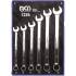 Jeu de Clés Mixtes Extra Longues 21-32 mm - 6 pcs - Acier Résistant et Précision Professionnelle - D-Work