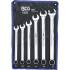 Jeu de Clés Mixtes Extra Longues 21-32 mm - 6 pcs - Acier Résistant et Précision Professionnelle - D-Work