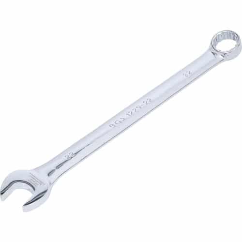 Clé Mixte Extra Longue 22 mm - Acier Résistant - Précision et Confort d Utilisation - BGS