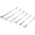 Jeu de Clés Mixtes Extra Longues 21-32 mm - 6 pcs - Acier Résistant et Précision Professionnelle - D-Work