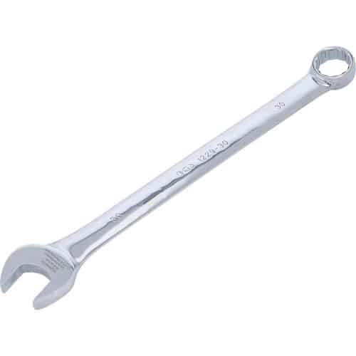 Clé Mixte Extra Longue 30 mm - Acier Résistant - Précision et Confort d Utilisation, Zones Difficiles - D-Work