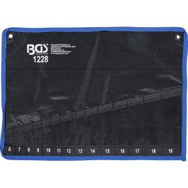 Poche Vide Tetron pour Art. 1228 - 19,9x2,5x26,8 cm - Léger et Résistant - BGS