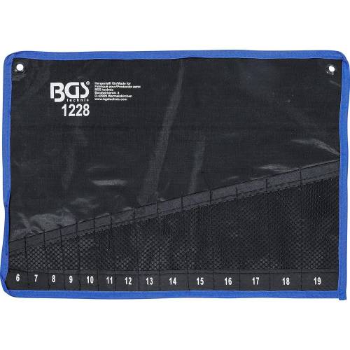 Poche Vide Tetron pour Art. 1228 - 19,9 x 2,5 x 26,8 cm - Léger et Résistant, Pro - D-Work