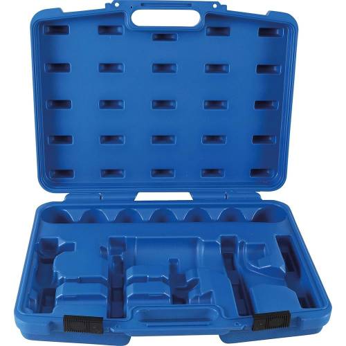 Cassette Vide pour Art 1230 - 36,4x11,8x47 cm - Plastique Robuste - Rangement et Protection - BGS