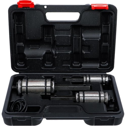 Kit d Élargissement de Tuyau d Échappement 3 Pièces - Acier, Résistant à la Chaleur - Installation Facile et Durable - BGS