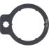 Clé à Filtres Cloches pour VW Crafter Volvo 2.0/2.5L Diesel - 11,3 x 1,6 x 17,4 cm - Outil Précis et Durable - D-Work