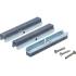 Pierres de Rechange pour Mâchoires 75 mm - K 280, Lot de 3 - Usure et Précision, 3 pcs - D-Work