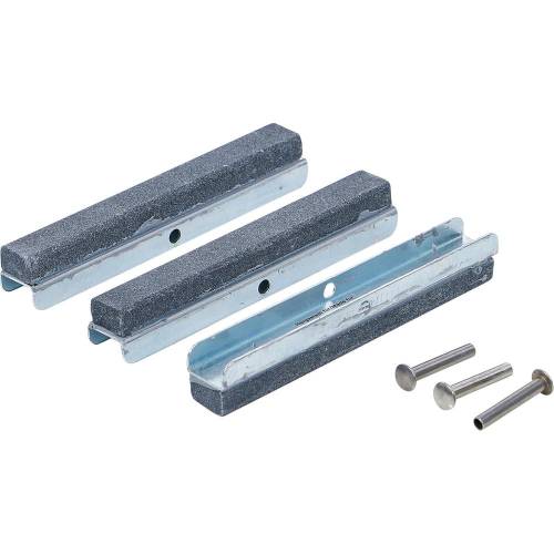 Pierres de Rechange pour Mâchoires 75 mm - K 280, Lot de 3 - Usure et Précision - BGS