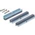 Pierres de Rechange pour Mâchoires 75 mm - K 280, Lot de 3 - Usure et Précision - BGS