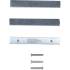 Pierres de Rechange pour Mâchoires 75 mm - K 280, Lot de 3 - Usure et Précision, 3 pcs - D-Work