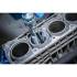 Pierres de Rechange pour Mâchoires 100 mm - K 280, Lot de 3 - Usure Optimale et Remplacement Facile - BGS