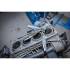 Pierres de Rechange pour Mâchoires 100 mm - K 280, Lot de 3 - Usure Optimale et Remplacement Facile - BGS