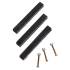 Pierres de Rechange pour Mâchoires 75 mm - K 280, Lot de 3 - Usure et Précision, 3 pcs - D-Work