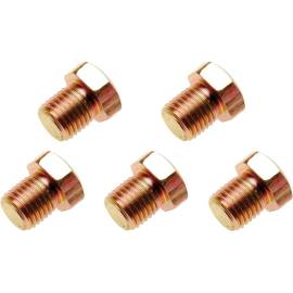 Bouchons de Vidange M13 x 1,5 mm - Lot de 5 pcs - Étanchéité Fiable et Durable, Acier - D-Work