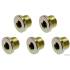 Bouchons de Vidange M20 x 1,5 mm - Lot de 5 pcs - Étanchéité Fiable et Durable, Acier - D-Work