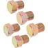 Bouchons de Vidange M15 x 1,5 mm - Lot de 5 Pièces - - Étanchéité Fiable et Durable - BGS