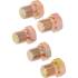 Bouchons de Vidange M15 x 1,5 mm - Lot de 5 pcs - Étanchéité Fiable et Durable, Acier - D-Work