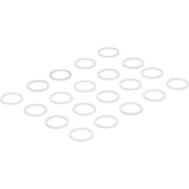 Assortiment de Joints d Étanchéité 20 Pièces Ø15/18,5 mm - - Étanchéité Fiable et Pratique - BGS