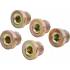Bouchons de Vidange M17 x 1,5 mm - Lot de 5 pcs - Étanchéité Fiable et Durable, Acier, Pro - D-Work