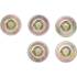 Bouchons de Vidange M17 x 1,5 mm - Lot de 5 pcs - Étanchéité Fiable et Durable, Acier, Pro - D-Work