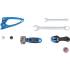 Jeu d Outils pour Sertir, Cintrer et Séparer - Conduites de Freins 4,75 mm (3/16 ) - Polyvalent et Précis - - BGS