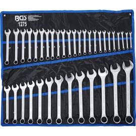 Jeu de Clés Mixtes 6-32 mm - 37 Pièces - Acier Résistant et Précision Professionnelle - BGS