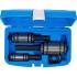 Kit d Élargissement de Tuyau d Échappement 3 pcs - Acier, Résistant à la Chaleur - Installation Facile et Durable - D-Work