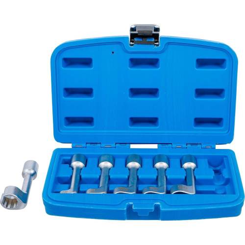Jeu de Douilles 12,5 mm (1/2) 12-19 mm - Acier, 8 pcs - Polyvalence et Robustesse, Pro - D-Work