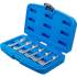 Jeu de Douilles 12,5 mm (1/2) 12-19 mm - Acier, 8 pcs - Polyvalence et Robustesse, Pro - D-Work