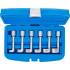 Jeu de Douilles 12,5 mm (1/2) 12-19 mm - Acier, 8 pcs - Polyvalence et Robustesse, Pro - D-Work