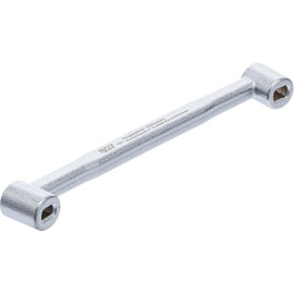 Clés de Compteur d Amortisseur - Pour Amortisseur à Tenon Ovale - Outil Précis et Durable - - BGS