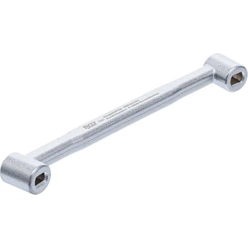 Clés de Compteur d Amortisseur - Pour Amortisseur à Tenon Ovale - Outil Précis et Durable - - BGS