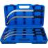 Jeu de Clés pour Tendeurs de Courroies 5 pcs 13-19 mm - Douze Pans - Précision et Robustesse, Acier - D-Work