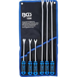 Outil de Dépose Agrafes d Habillage - 7,3x7,3x50,6 cm - Acier Robuste - Facilité et Précision - BGS