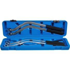 Jeu de Clés pour Tendeurs de Courroies 13-19 mm - 5 pcs, Douze Pans, Forme Spéciale - Précision et Durabilité - D-Work